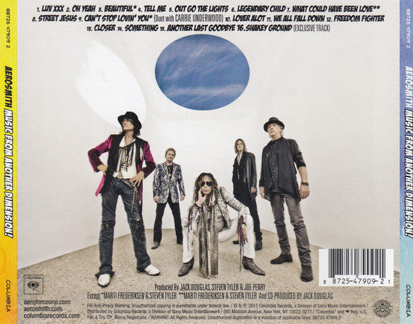 Aerosmith : Music From Another Dimension! (CD, Album)