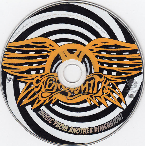 Aerosmith : Music From Another Dimension! (CD, Album)