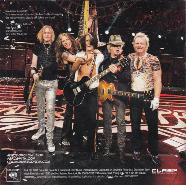 Aerosmith : Music From Another Dimension! (CD, Album)