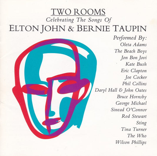 Various : Two Rooms (Celebrating The Songs Of Elton John & Bernie Taupin) (CD, Album)