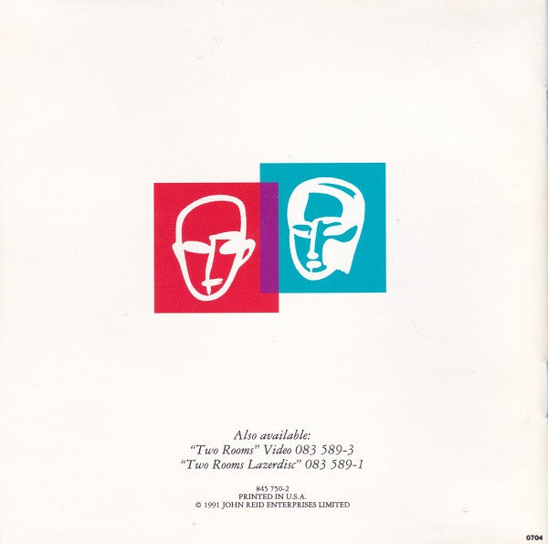 Various : Two Rooms (Celebrating The Songs Of Elton John & Bernie Taupin) (CD, Album)