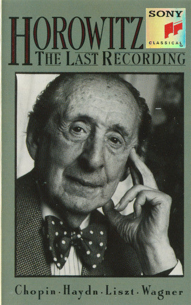 Vladimir Horowitz, Frédéric Chopin, Joseph Haydn, Franz Liszt, Richard Wagner : The Last Recording (Cass)