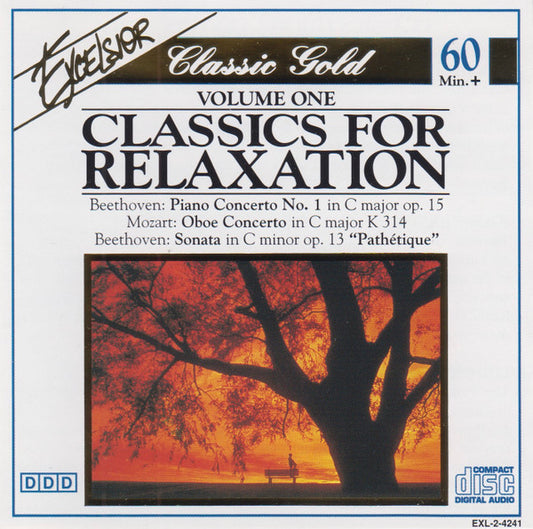 Various - Classics For Relaxation - Volume One (CD) (VG+) - Endless Media