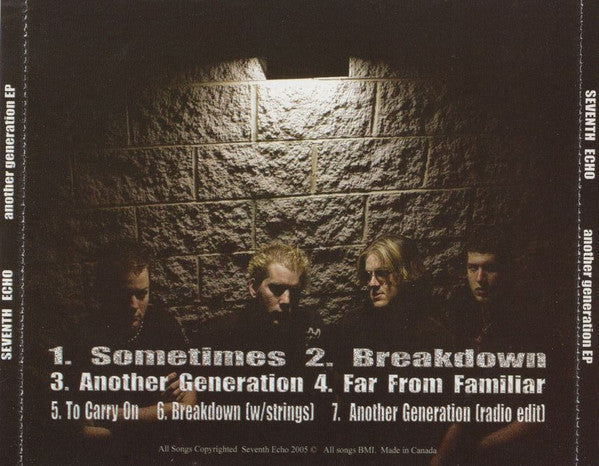 Seventh Echo : Another Generation EP (CD, EP)