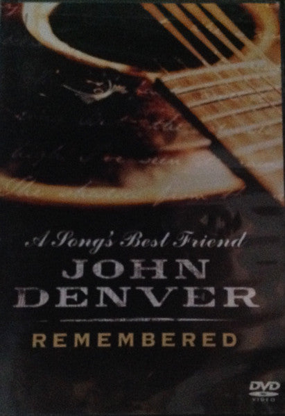 John Denver : A Song's Best Friend: John Denver - Remembered (DVD, PAL)