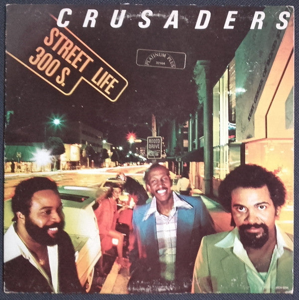 The Crusaders : Street Life (LP, Album, RE, Pin)