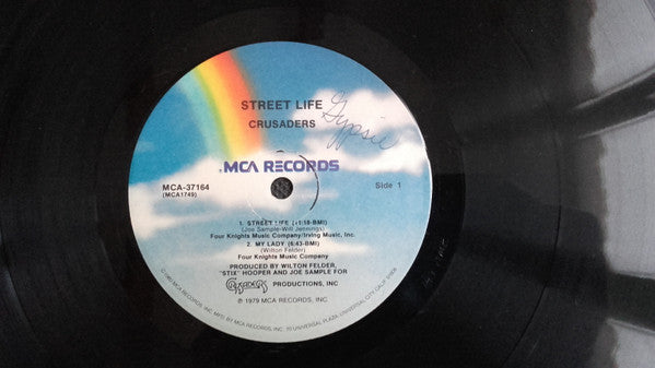 The Crusaders : Street Life (LP, Album, RE, Pin)