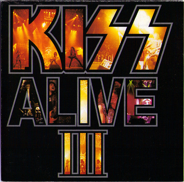 Kiss : Alive III (CD, Album, RE)
