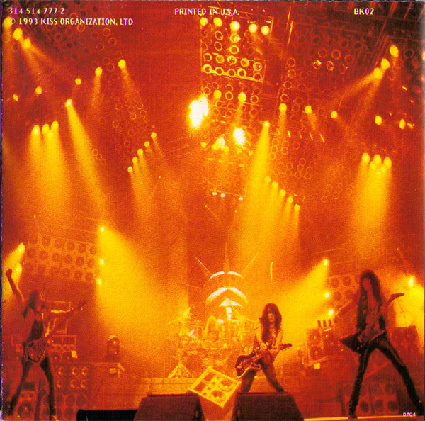 Kiss : Alive III (CD, Album, RE)