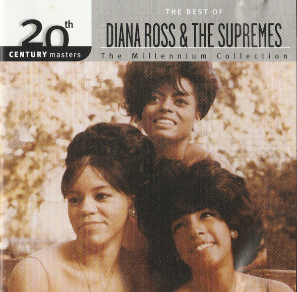 The Supremes : The Best Of Diana Ross & The Supremes (CD, Comp, RM)