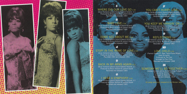 The Supremes : The Best Of Diana Ross & The Supremes (CD, Comp, RM)