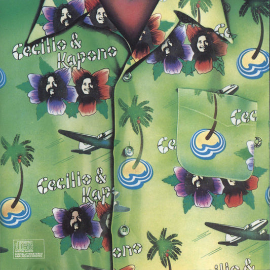 Cecilio & Kapono : Cecilio & Kapono (CD, Album, RE, RP)