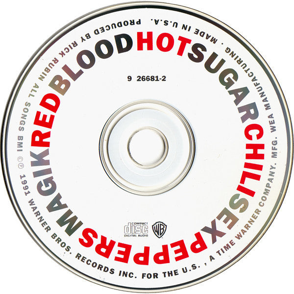 Red Hot Chili Peppers : Blood Sugar Sex Magik (CD, Album, RE, RP)