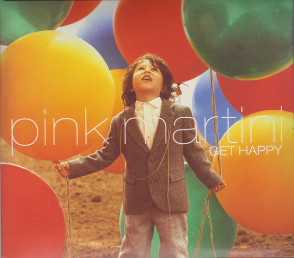 Pink Martini : Get Happy (CD, Album)