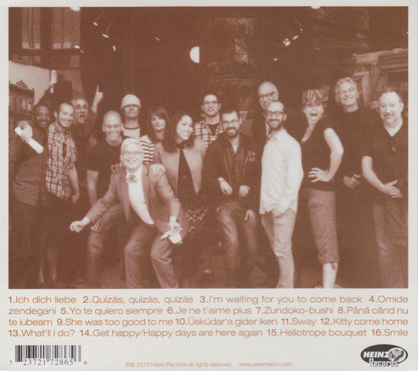 Pink Martini : Get Happy (CD, Album)