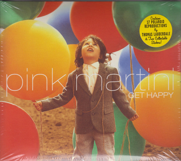 Pink Martini : Get Happy (CD, Album)