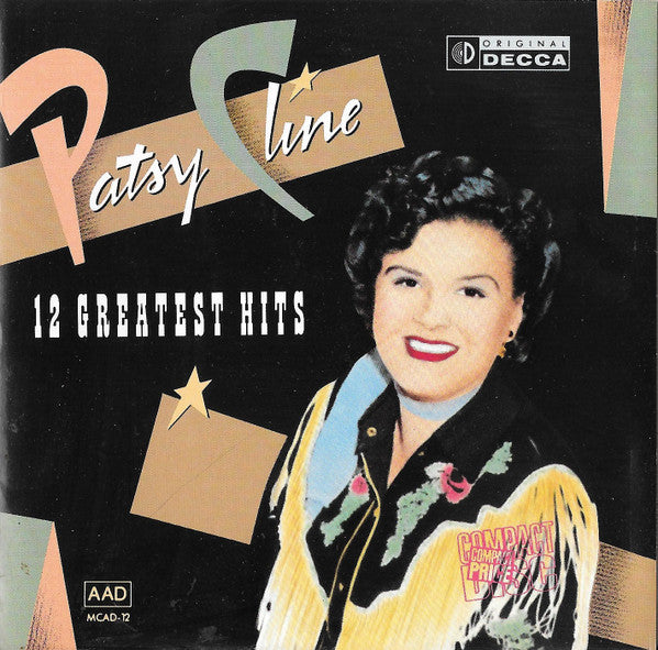 Patsy Cline : 12 Greatest Hits (CD, Comp, Club, RE)