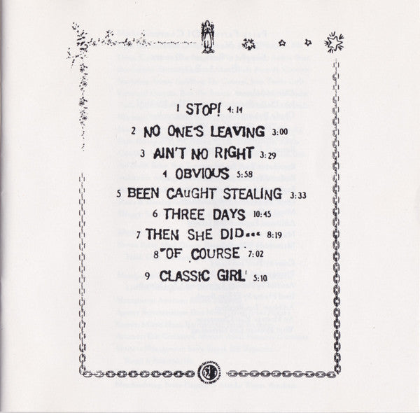 Jane's Addiction : Ritual De Lo Habitual (CD, Album, Club, SRC)