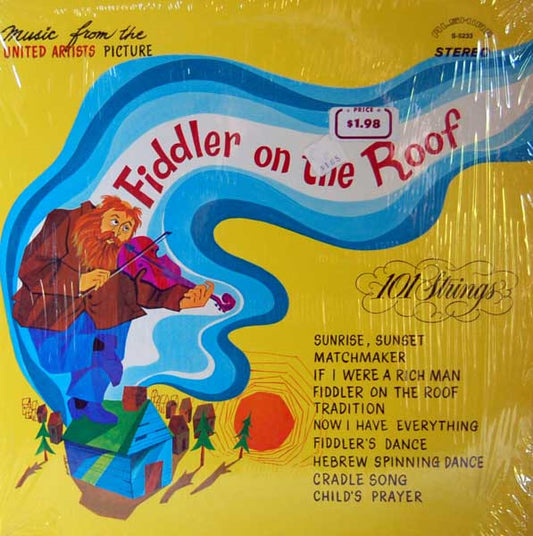 101 Strings - Fiddler On The Roof (LP) (VG+) - Endless Media