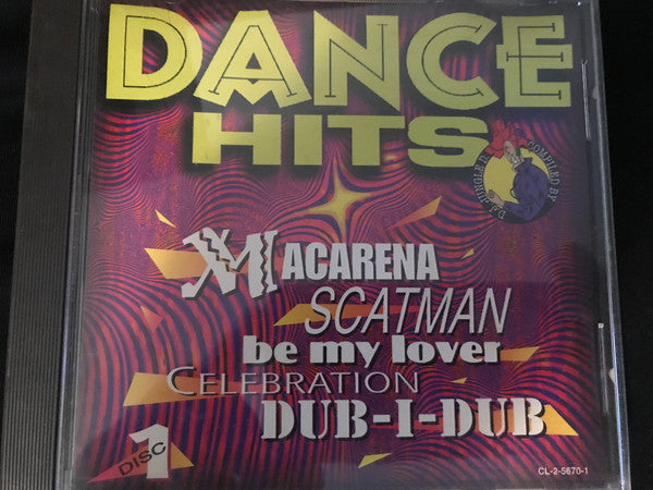 Various : Dance Hits Disc 1 (CD, Comp)