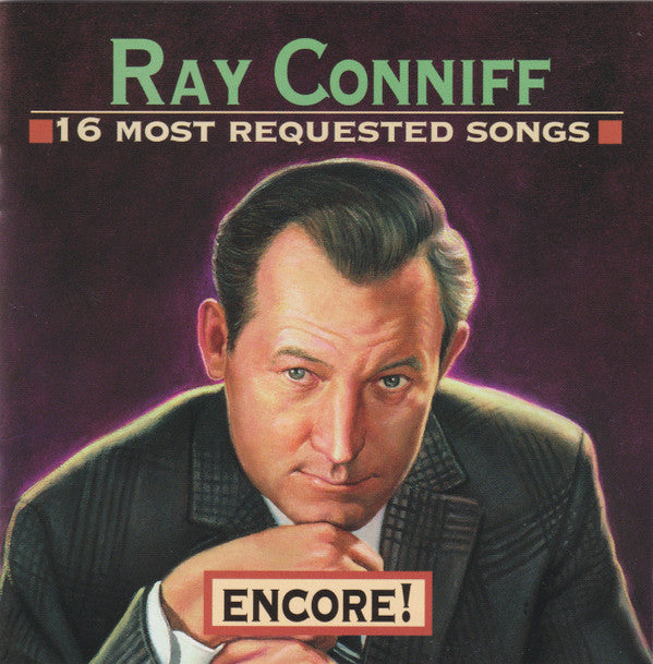 Ray Conniff : 16 Most Requested Songs - Encore! (CD, Comp)