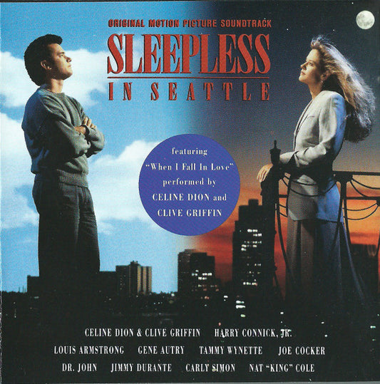 Various - Sleepless In Seattle (Original Motion Picture Soundtrack) (CD) (VG) - Endless Media