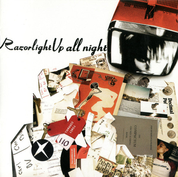 Razorlight : Up All Night (CD, Album)