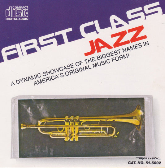 Various : First Class Jazz (CD, Comp)