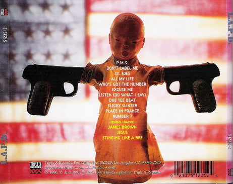 L.A.P.D. (4) : L.A.P.D. (CD, Album, Comp, RE)
