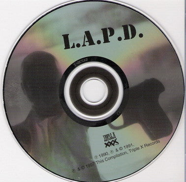 L.A.P.D. (4) : L.A.P.D. (CD, Album, Comp, RE)