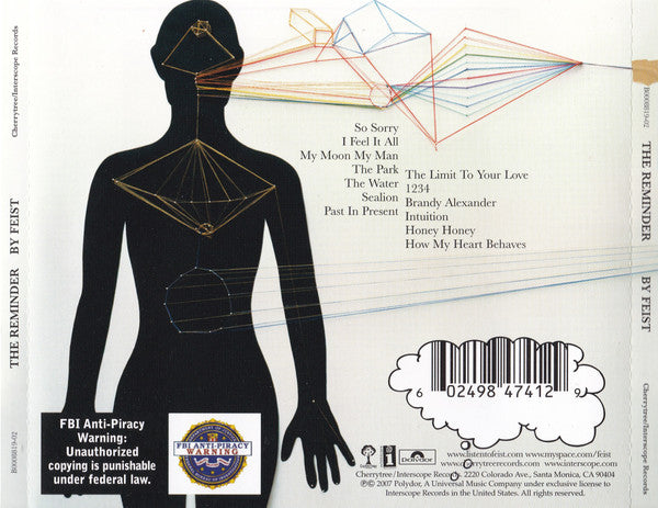 Feist : The Reminder (CD, Album)