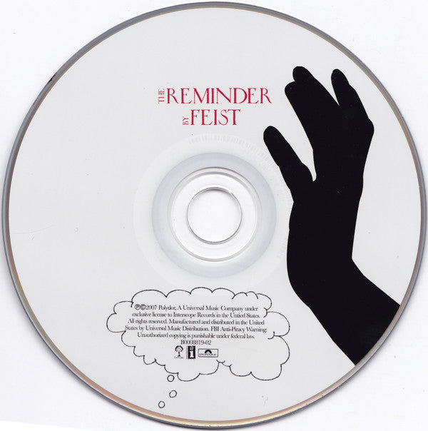 Feist : The Reminder (CD, Album)