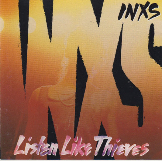 INXS : Listen Like Thieves (CD, Album, RP, Mad)