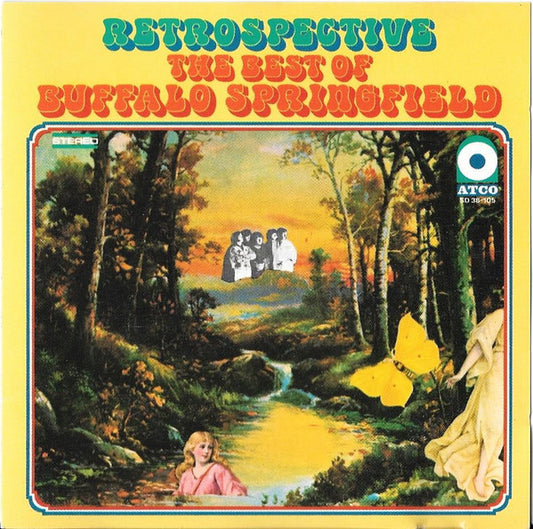 Buffalo Springfield : Retrospective (The Best Of Buffalo Springfield) (CD, Comp, RE)