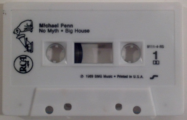 Michael Penn : No Myth (Cass, Single)