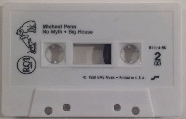 Michael Penn : No Myth (Cass, Single)