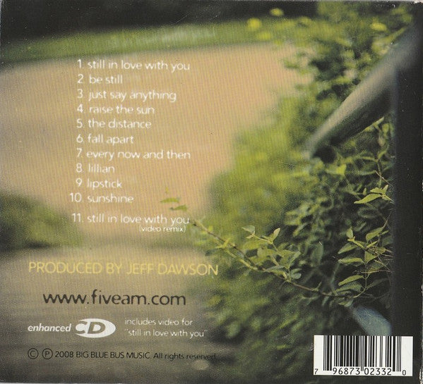 Five A.M. : Raise The Sun (CD, Album, Enh)