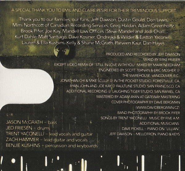 Five A.M. : Raise The Sun (CD, Album, Enh)