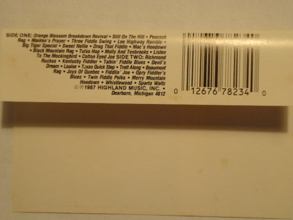 Various : 30 Fiddler's Greatest Hits (Cass, Comp)