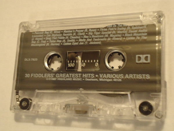 Various : 30 Fiddler's Greatest Hits (Cass, Comp)