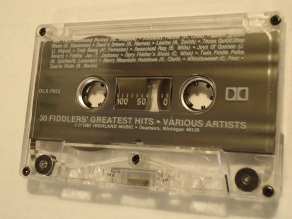 Various : 30 Fiddler's Greatest Hits (Cass, Comp)