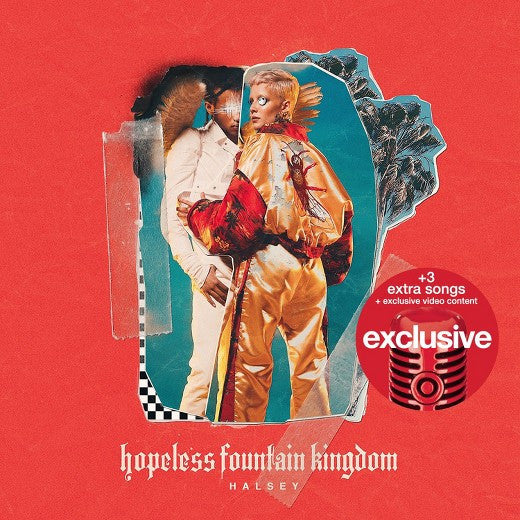 Halsey : Hopeless Fountain Kingdom (CD, Album, Dlx, Tar)