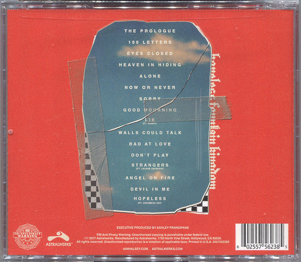 Halsey : Hopeless Fountain Kingdom (CD, Album, Dlx, Tar)