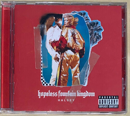 Halsey : Hopeless Fountain Kingdom (CD, Album, Dlx, Tar)