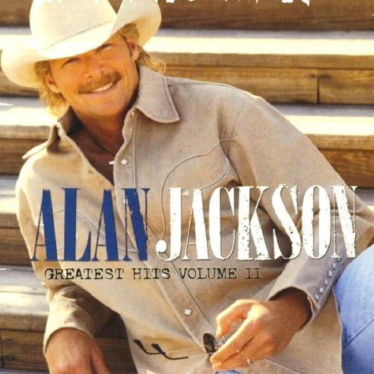 Alan Jackson (2) : Greatest Hits Volume II (HDCD, Comp, RE)