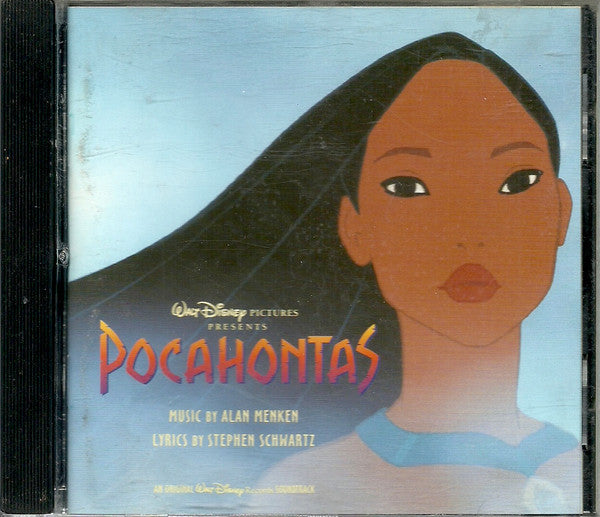 Alan Menken, Stephen Schwartz : Pocahontas (An Original Walt Disney Records Soundtrack) (CD, Album, Club, BMG)