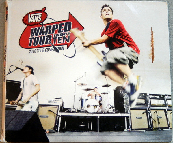 Various : Vans Warped Tour Twenty Ten (2010 Tour Compilation) (2xCD, Comp, Car)