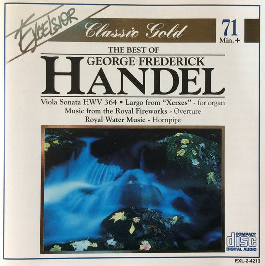 Georg Friedrich Händel : The Best Of George Frederick Handel (CD, Album)