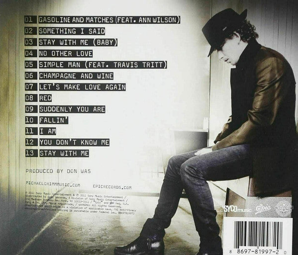 Michael Grimm (7) : Michael Grimm (CD, Album)