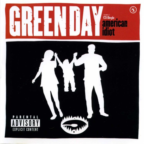 Green Day : American Idiot (CD, Single, Enh)